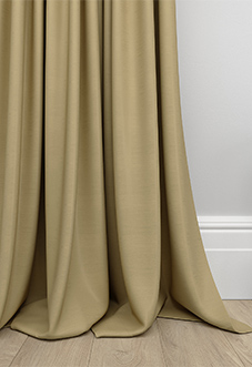 Shima Faux Silk, Latte - Made to Measure Curtains